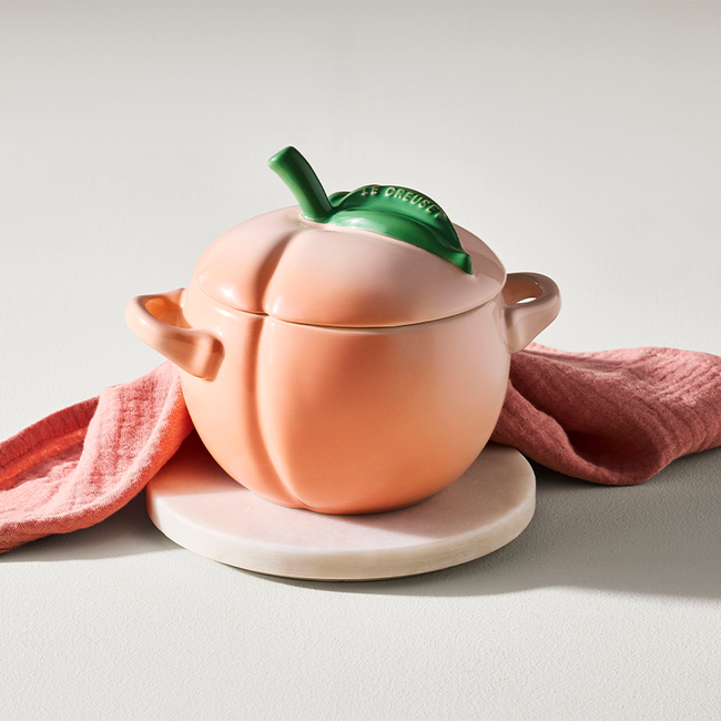 Mini-cocotte p&ecirc;che, view 3